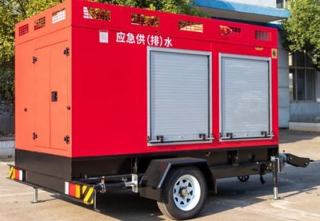 防汛搶險(xiǎn)移動(dòng)拖車